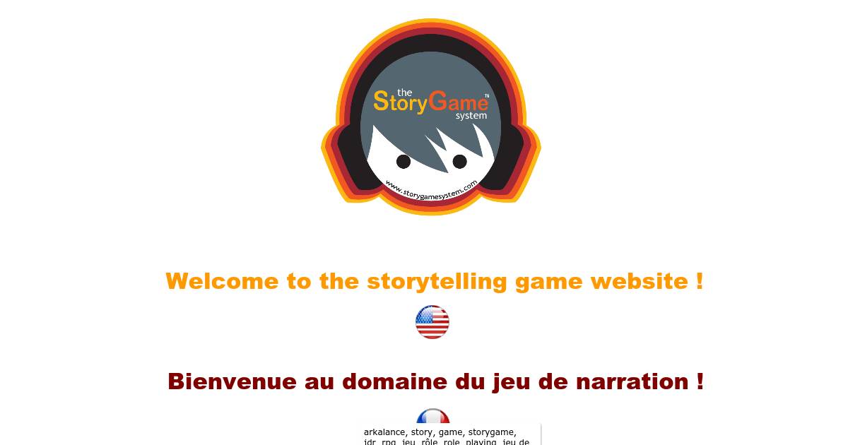 (c) Storygamesystem.com